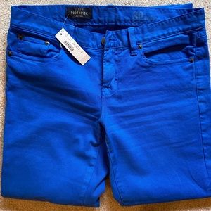 NWT J Crew Toothpick Jeans (Sz 30)